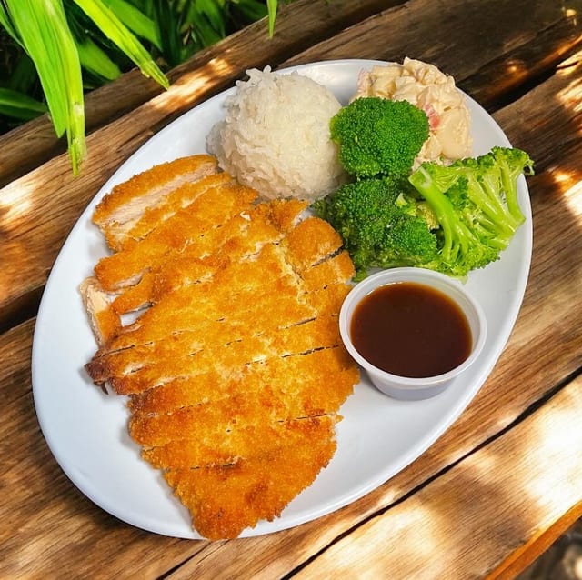 Katsu Chicken.